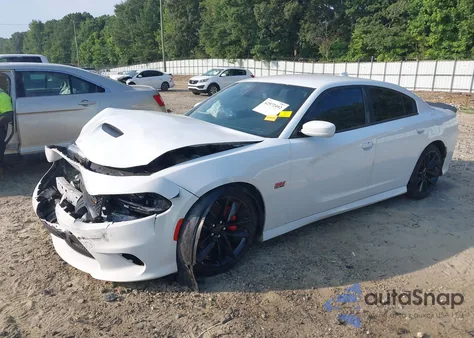 2017 Dodge Charger R/T Scat Pack Rwd from USA, damaged, VIN 2C3CDXGJ4HH589705